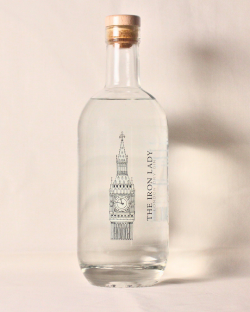 Picture of The Iron Lady - London Dry Gin 750ml